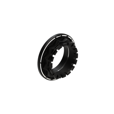 FotoRear wheel nut with conical spacer M48x1.5