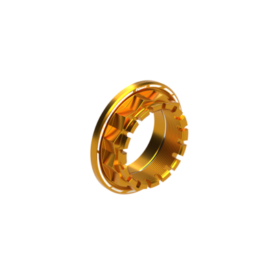 FotoRear wheel nut with conical spacer M48x1.5