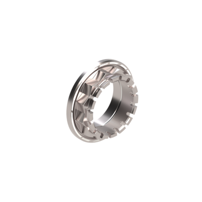 FotoRear wheel nut with conical spacer M48x1.5