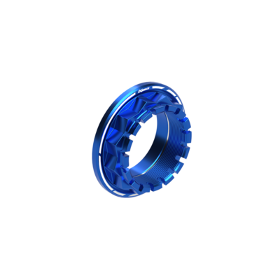 FotoRear wheel nut with conical spacer M48x1.5