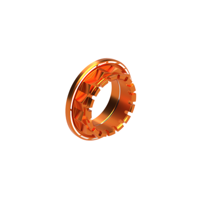 FotoRear wheel nut with conical spacer M48x1.5