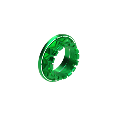 FotoRear wheel nut with conical spacer M48x1.5