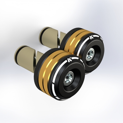 FotoSet handlebar ends bicolore