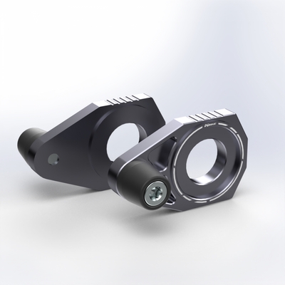 FotoKit chain adjuster with protection