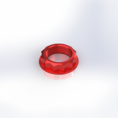 FotoRear wheel nut M30