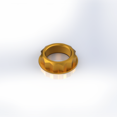 FotoRear wheel nut M30