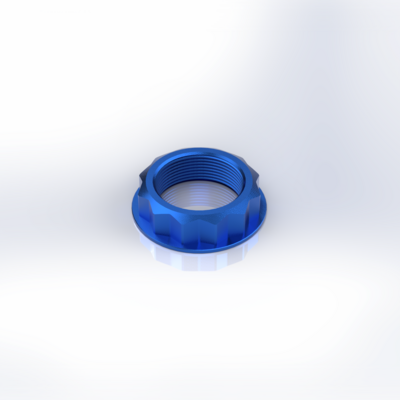 FotoRear wheel nut M30
