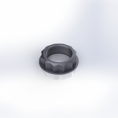FotoRear wheel nut M30