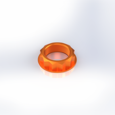 FotoRear wheel nut M30