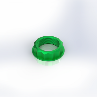 FotoRear wheel nut M30