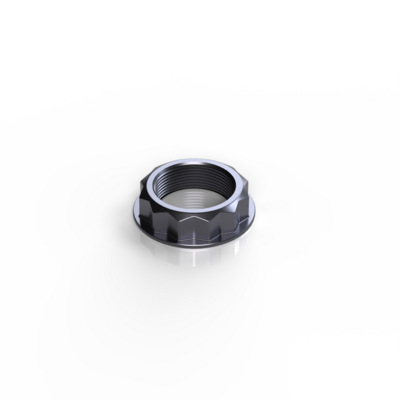 FotoRear wheel nut M30x1.5