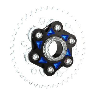 FotoSprocket carrier adapter V4 two-colored