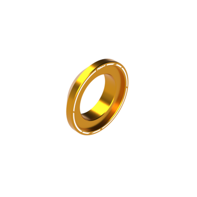 FotoConical spacer rear wheel nut M38x1.5