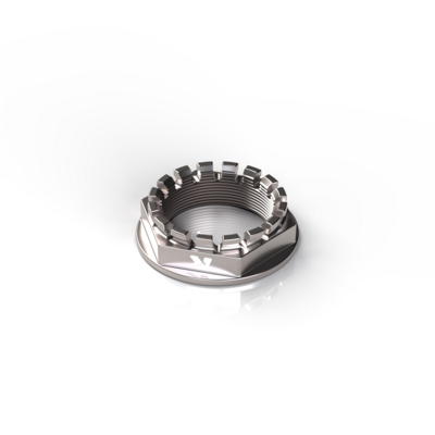 FotoRear wheel nut M38x1.5