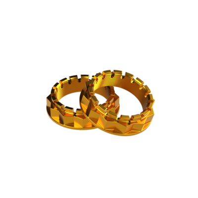 FotoKit rear wheel nuts M48x1.5