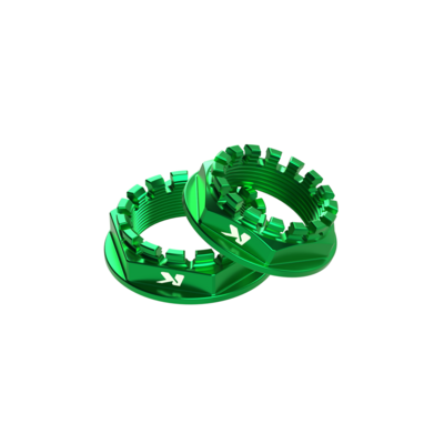 FotoKit rear wheel nuts M38x1.5/M33x1.5