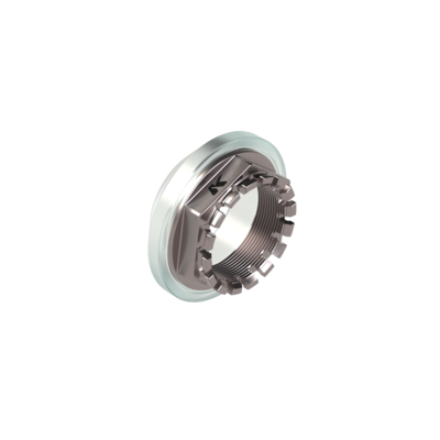 FotoRear wheel nut Titanium M38x1.5