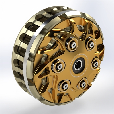 FotoSlipper clutch with basket