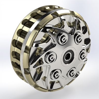 FotoSlipper clutch with basket