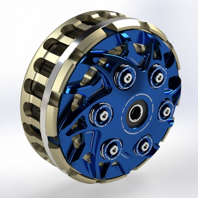 FotoSlipper clutch with basket