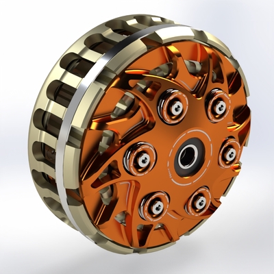 FotoSlipper clutch with basket