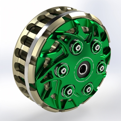 FotoSlipper clutch with basket