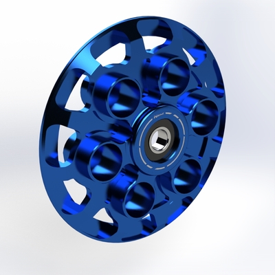 FotoPressure plate slipper clutch