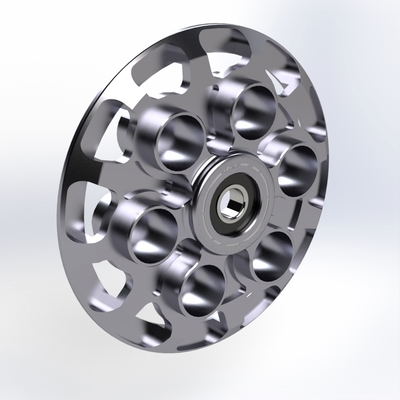 FotoPressure plate slipper clutch