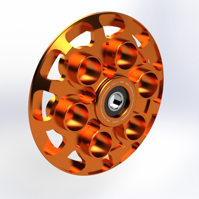 FotoPressure plate slipper clutch