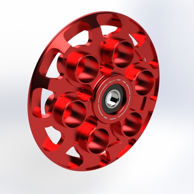 FotoPressure plate slipper clutch