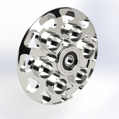 FotoPressure plate slipper clutch