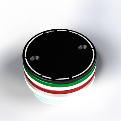 FotoFront brake fluid cap tricolore