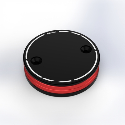 FotoFront brake fluid cap bicolore