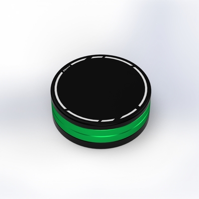 FotoRear brake fluid cap bicolore