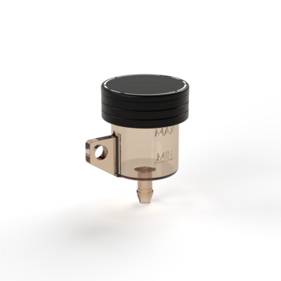 FotoRear brake fluid cap bicolore