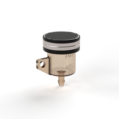 FotoRear brake fluid cap bicolore