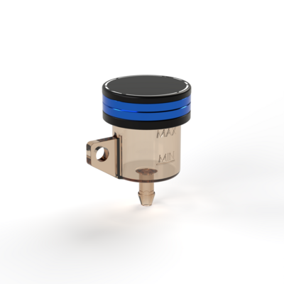 FotoRear brake fluid cap bicolore