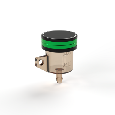FotoRear brake fluid cap bicolore