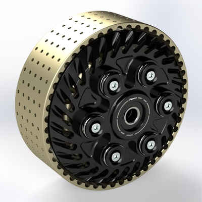 FotoSlipper clutch adjustable with 48 teeth basket