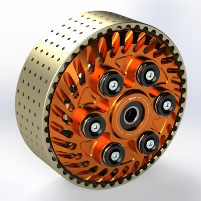 FotoSlipper clutch adjustable with 48 teeth basket