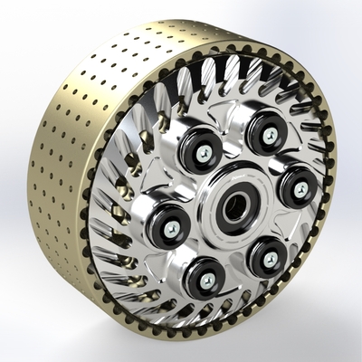 FotoSlipper clutch adjustable with 48 teeth basket