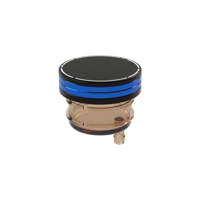 FotoRear brake fluid cap Multistrada/Diavel bicolore