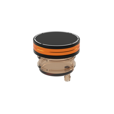 FotoRear brake fluid cap Multistrada/Diavel bicolore