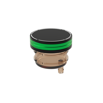 FotoRear brake fluid cap Multistrada/Diavel bicolore