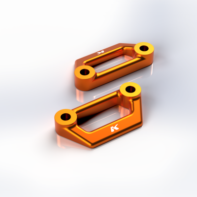 FotoReplacement plates passenger footrests