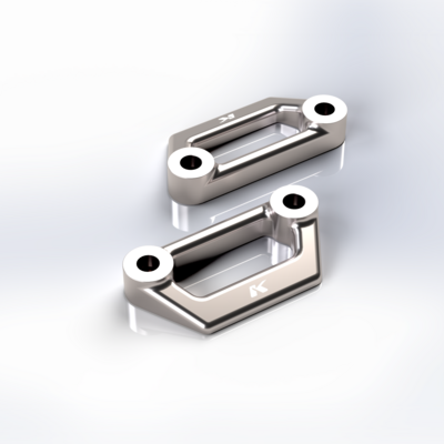 FotoReplacement plates passenger footrests