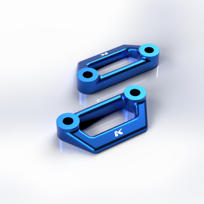 FotoReplacement plates passenger footrests