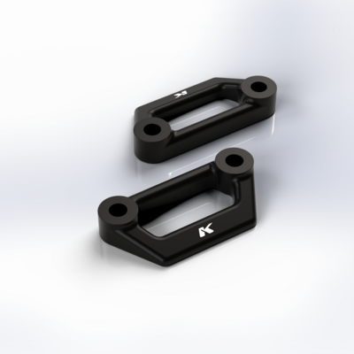 FotoReplacement plates passenger footrests