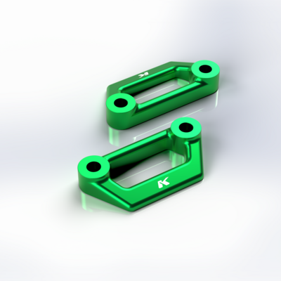 FotoReplacement plates passenger footrests